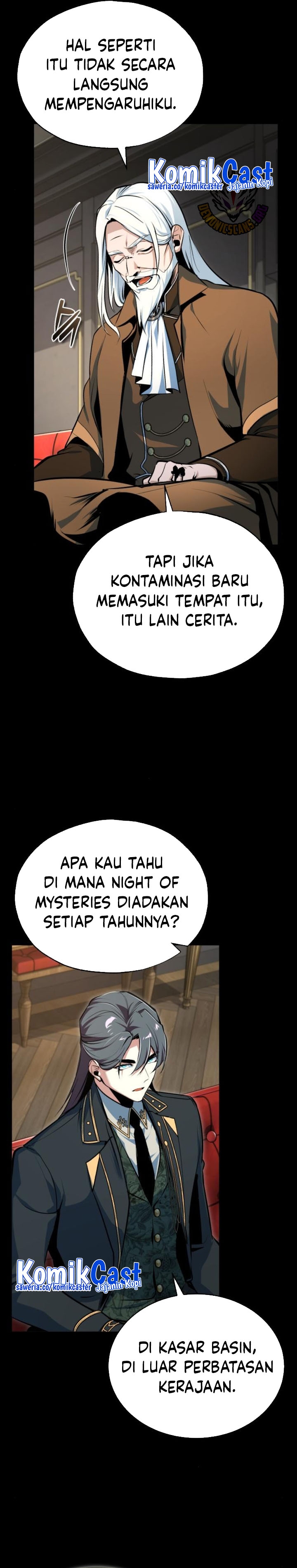 Academy’s Undercover Professor - Chapter 121 34