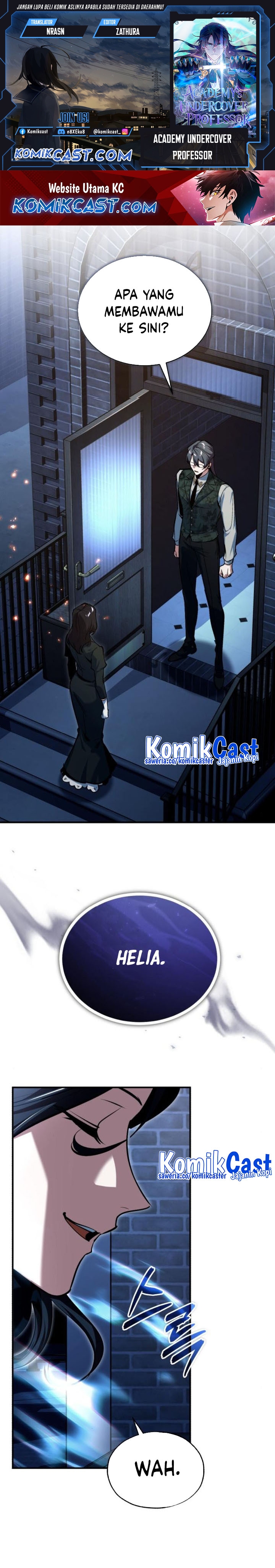 Academy’s Undercover Professor - Chapter 121 1