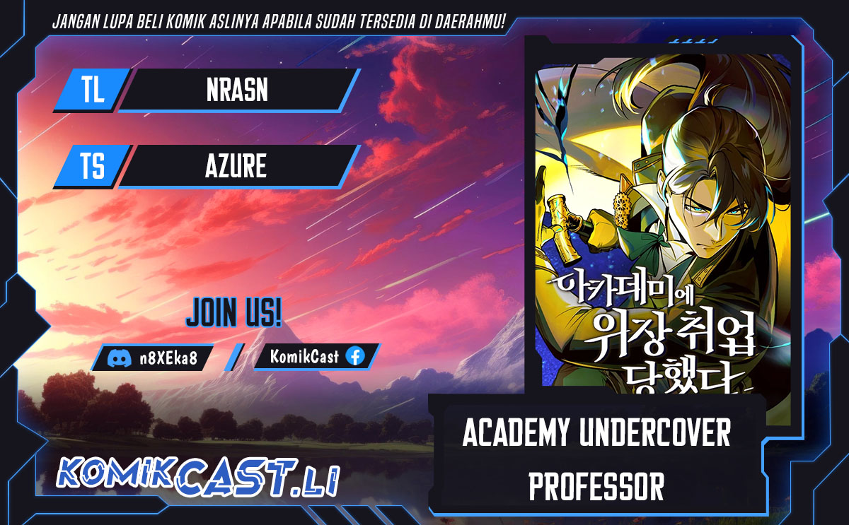 Academy’s Undercover Professor - Chapter 126 1