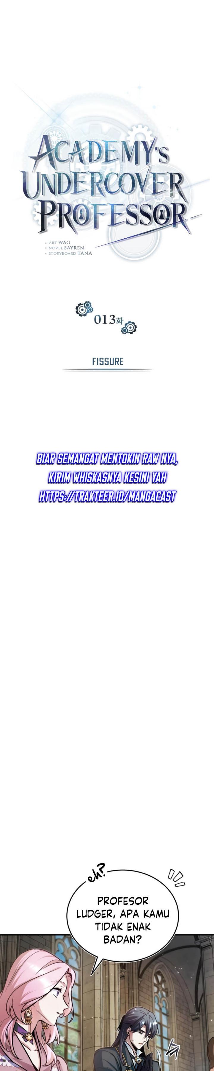 Academy’s Undercover Professor - Chapter 13 9