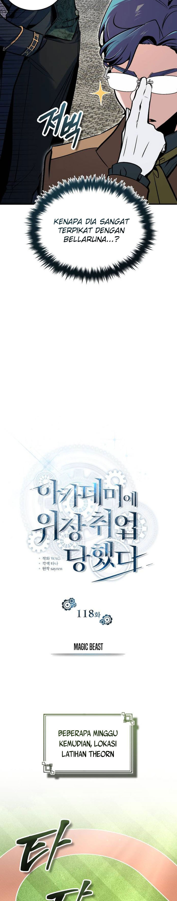 Academy’s Undercover Professor - Chapter 118 20