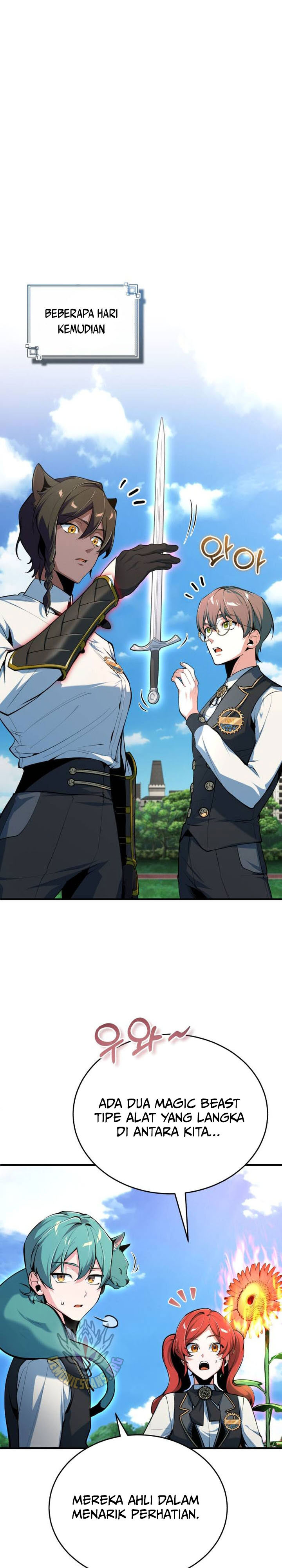 Academy’s Undercover Professor - Chapter 118 35