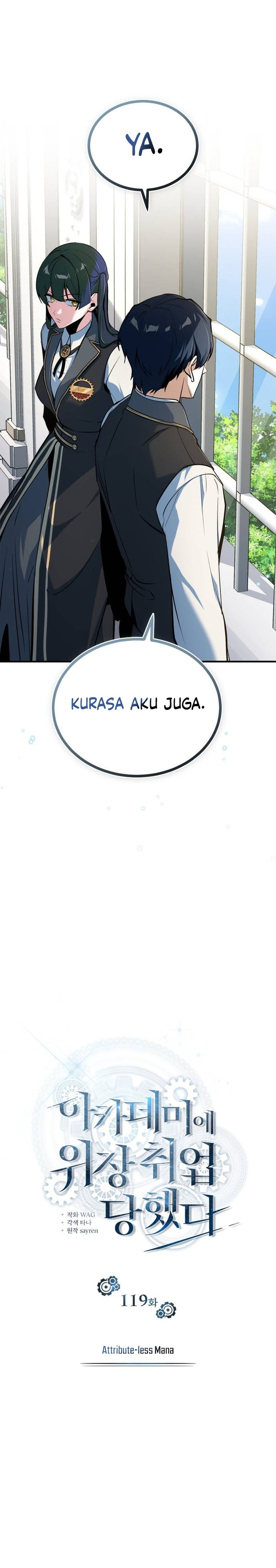 Academy’s Undercover Professor - Chapter 119 28