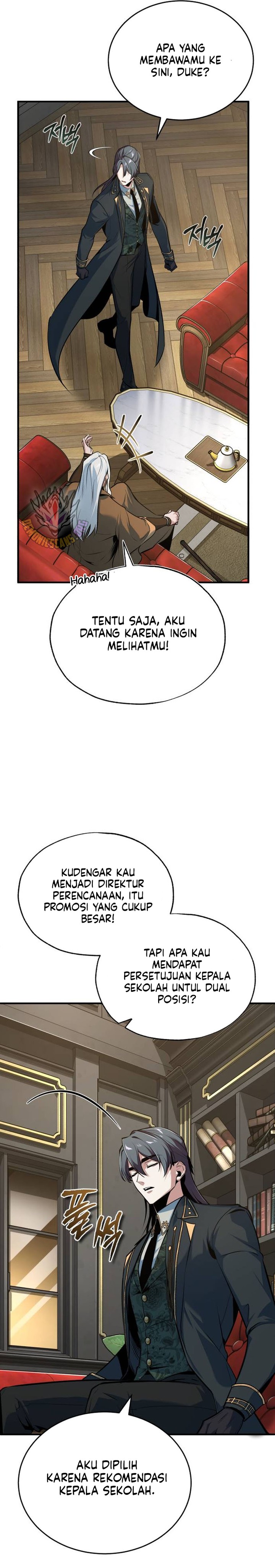 Academy’s Undercover Professor - Chapter 119 31