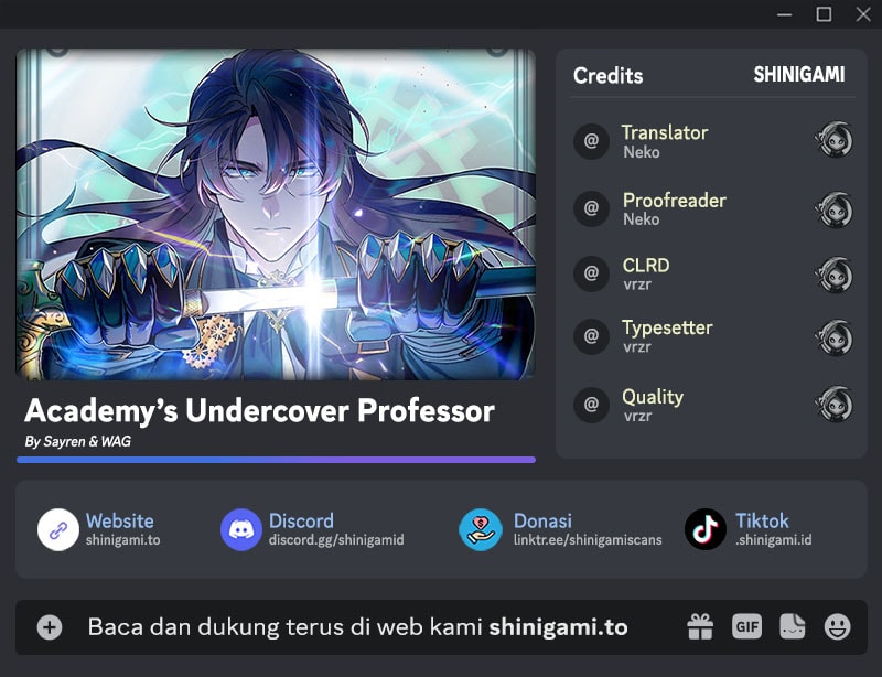 Academy’s Undercover Professor - Chapter 153 1