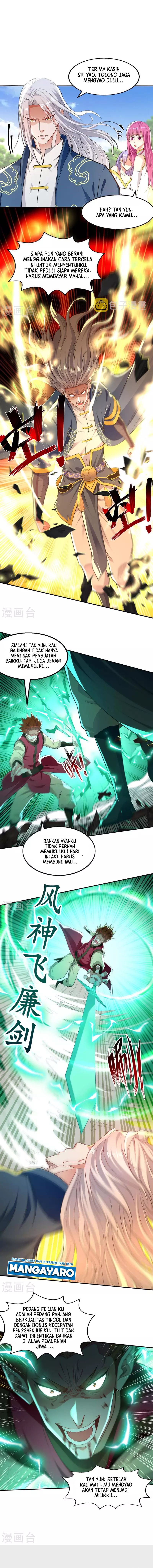 Against The Heaven Supreme (The Guardians Heaven) - Chapter 220 2