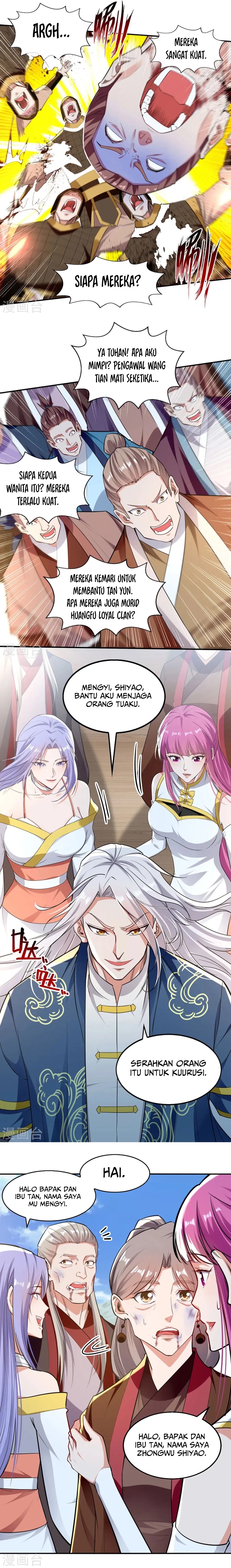 Against The Heaven Supreme (The Guardians Heaven) - Chapter 226 3