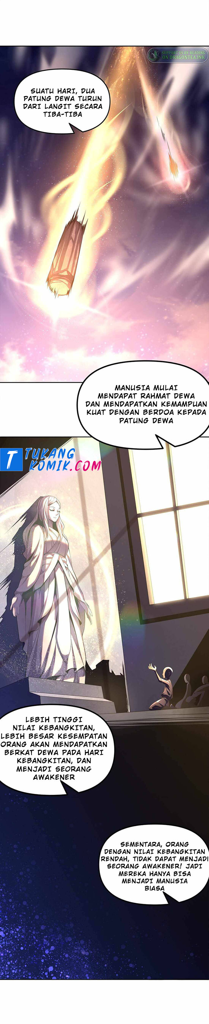 Age of the Gods: The World Becomes an Online Game - Chapter 00 4