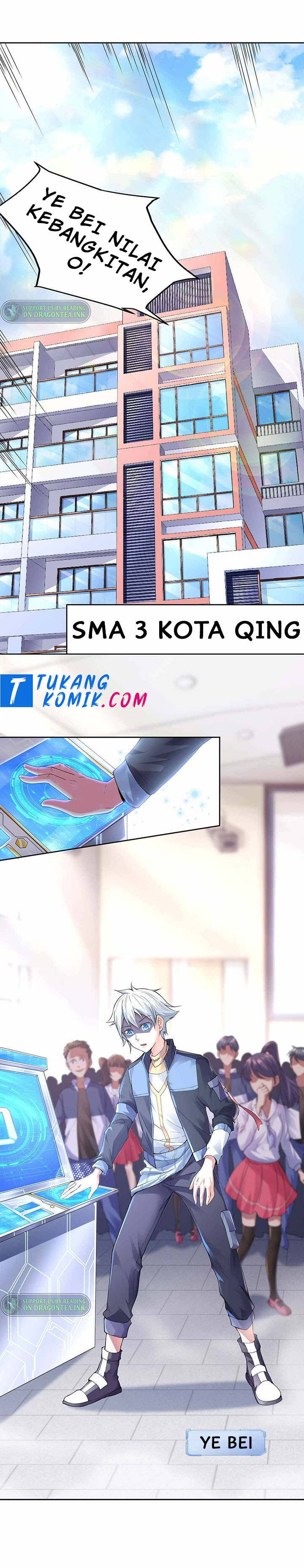 Age of the Gods: The World Becomes an Online Game - Chapter 00 5