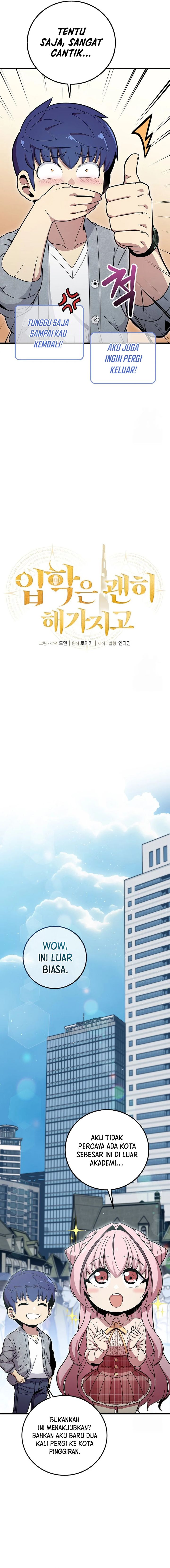 Admission is a Waste of Time - Chapter 28 3