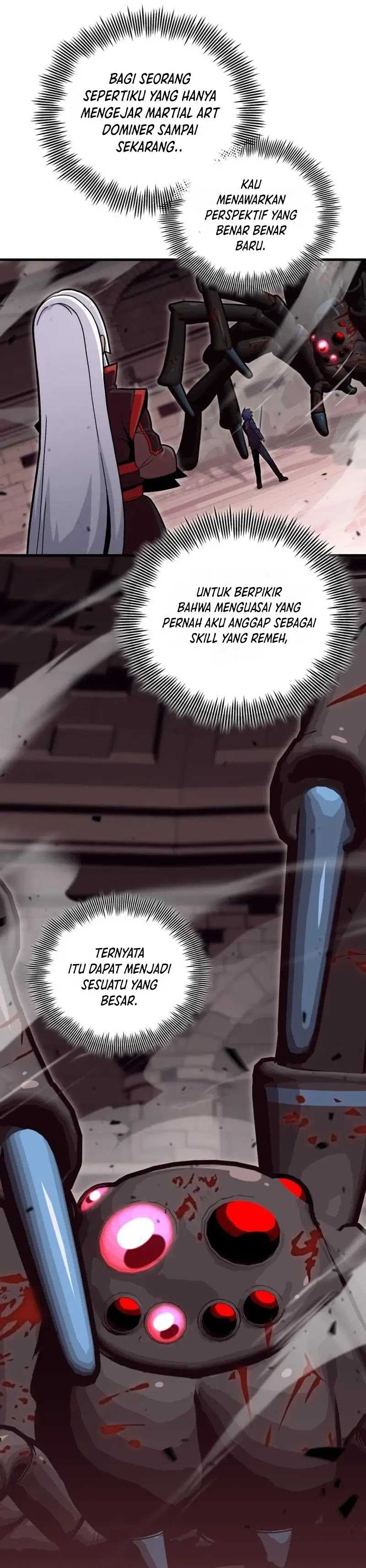 Admission is a Waste of Time - Chapter 22 35