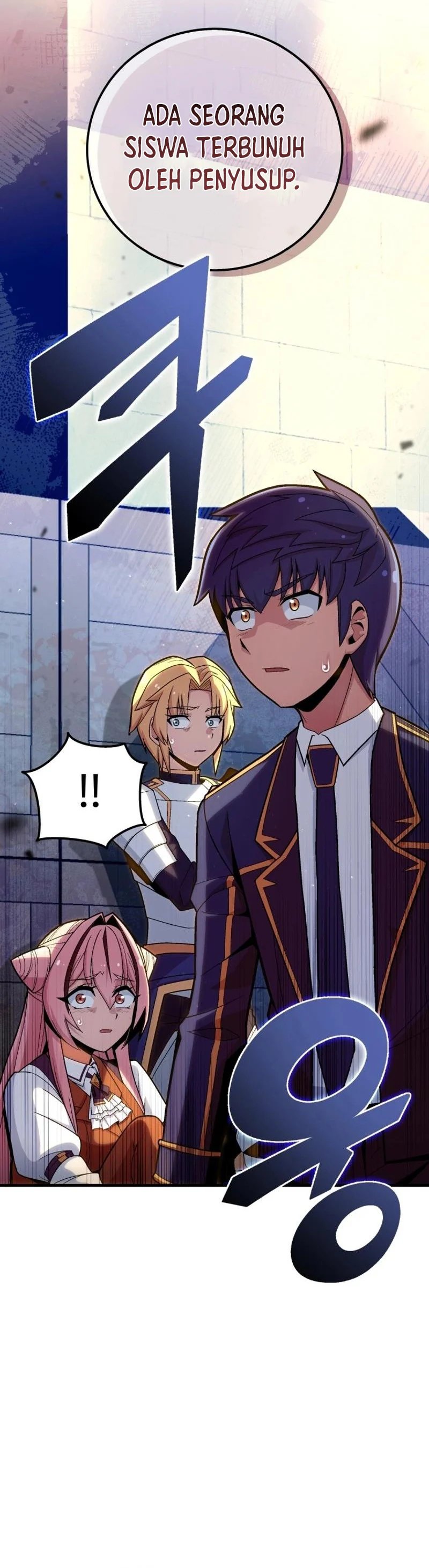 Admission is a Waste of Time - Chapter 23 28