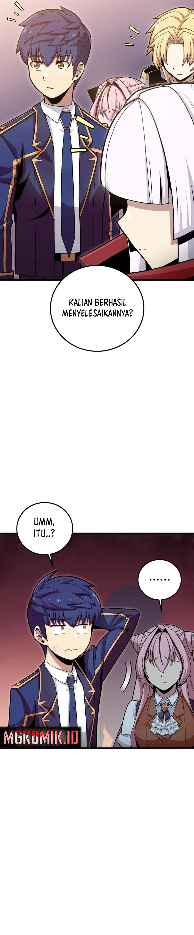 Admission is a Waste of Time - Chapter 23 24
