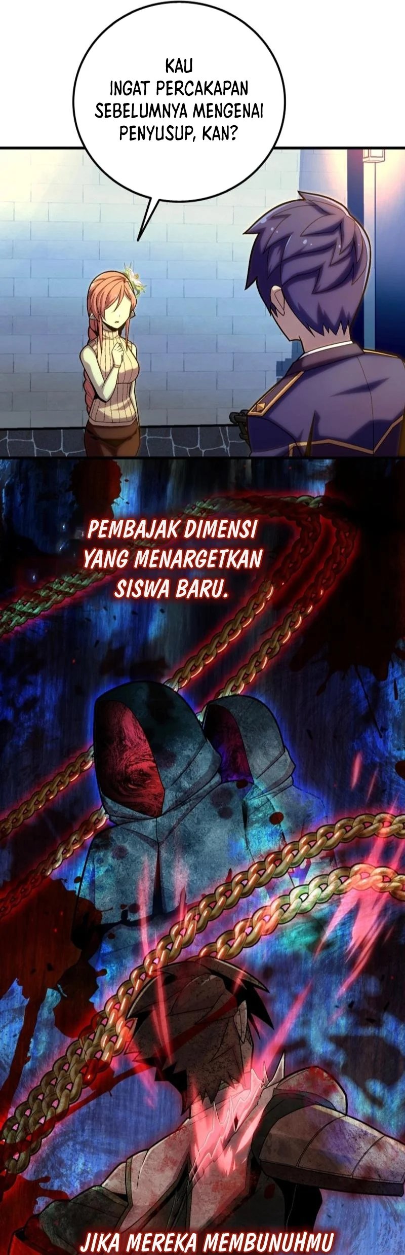 Admission is a Waste of Time - Chapter 23 30