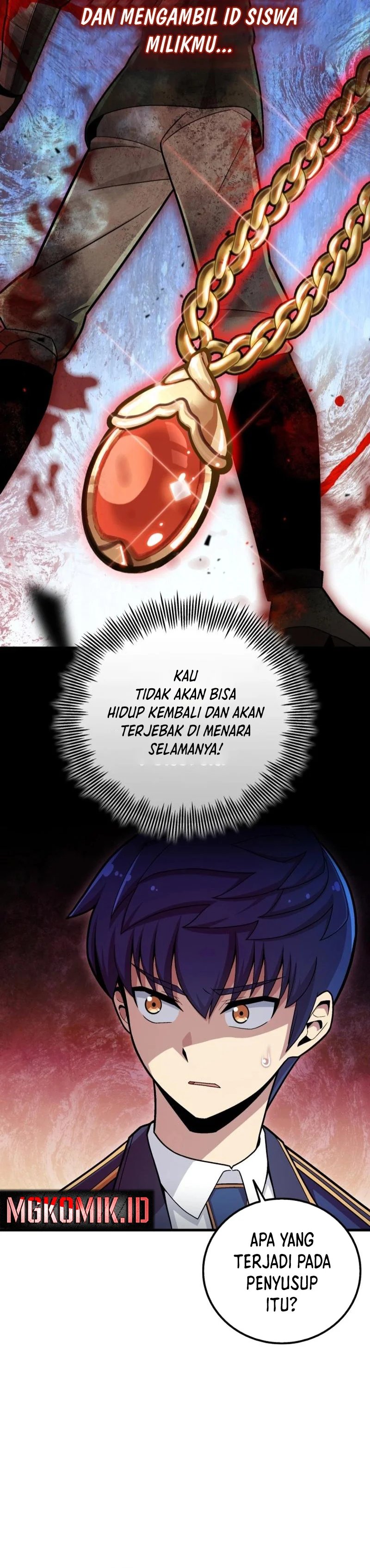 Admission is a Waste of Time - Chapter 23 31