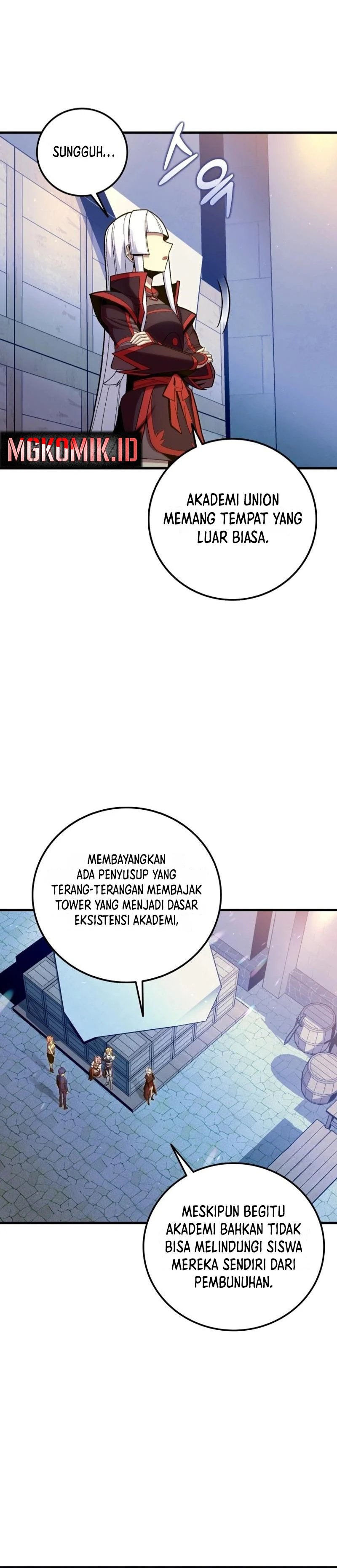 Admission is a Waste of Time - Chapter 23 36