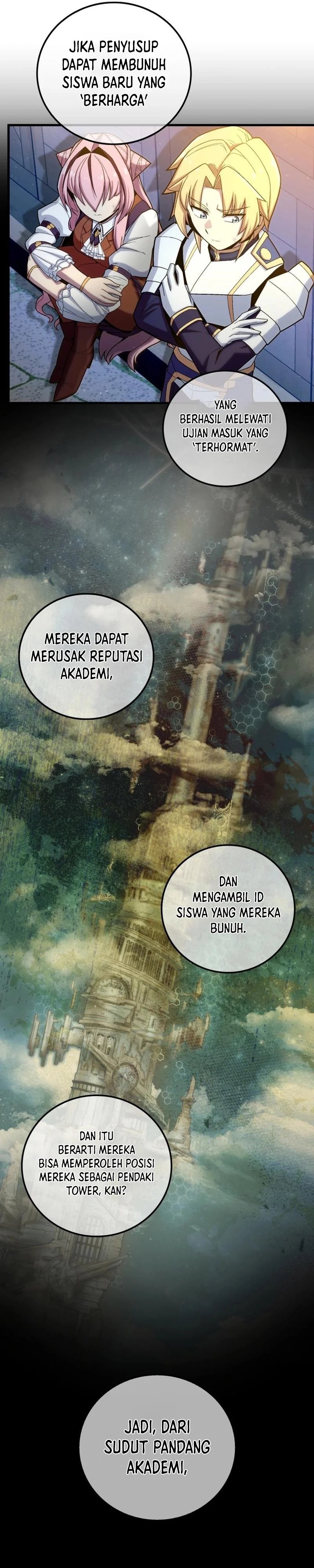Admission is a Waste of Time - Chapter 23 34