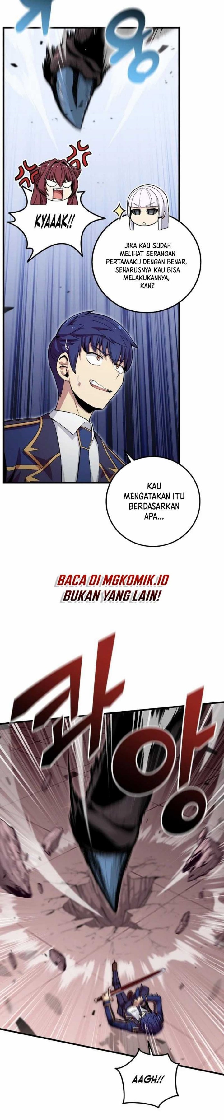 Admission is a Waste of Time - Chapter 21 33