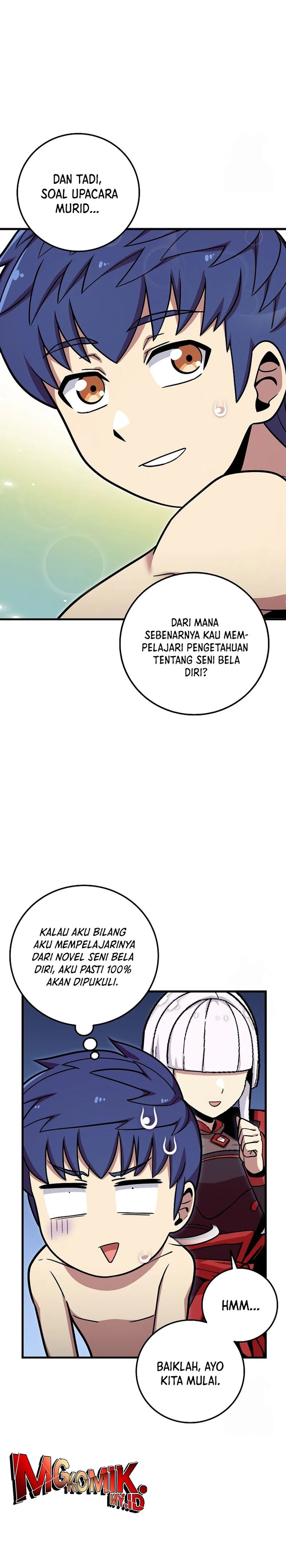 Admission is a Waste of Time - Chapter 39 30