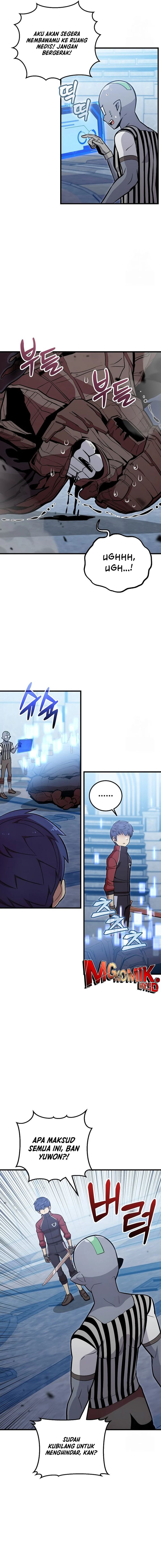 Admission is a Waste of Time - Chapter 32 18