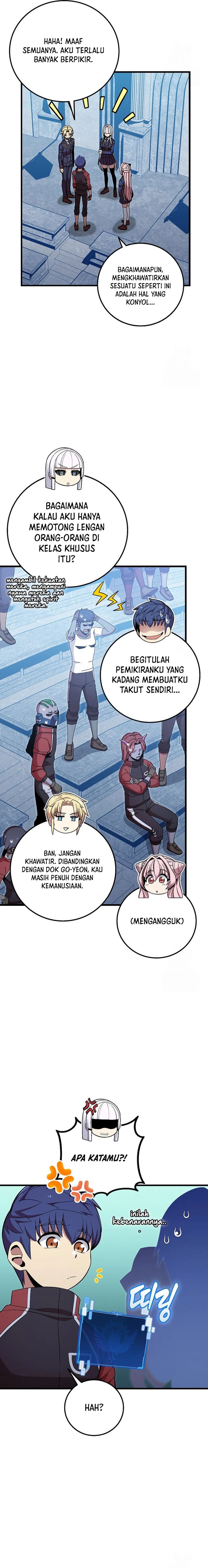 Admission is a Waste of Time - Chapter 33 21