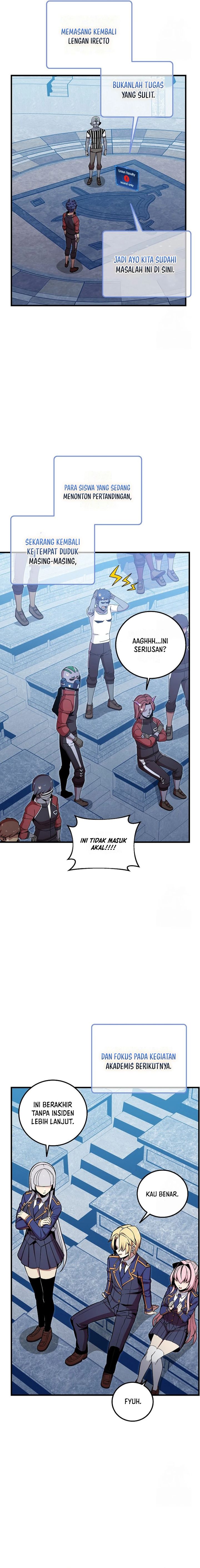 Admission is a Waste of Time - Chapter 33 12
