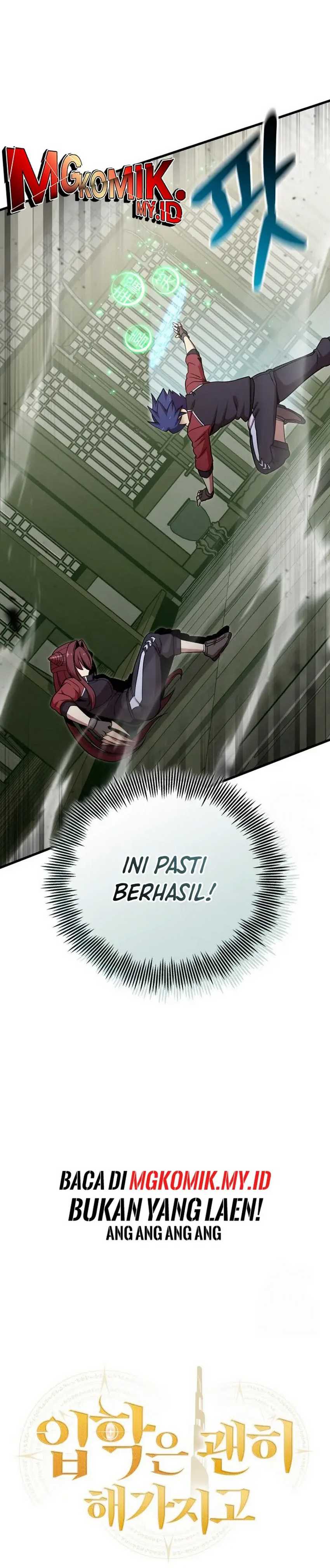 Admission is a Waste of Time - Chapter 36 39
