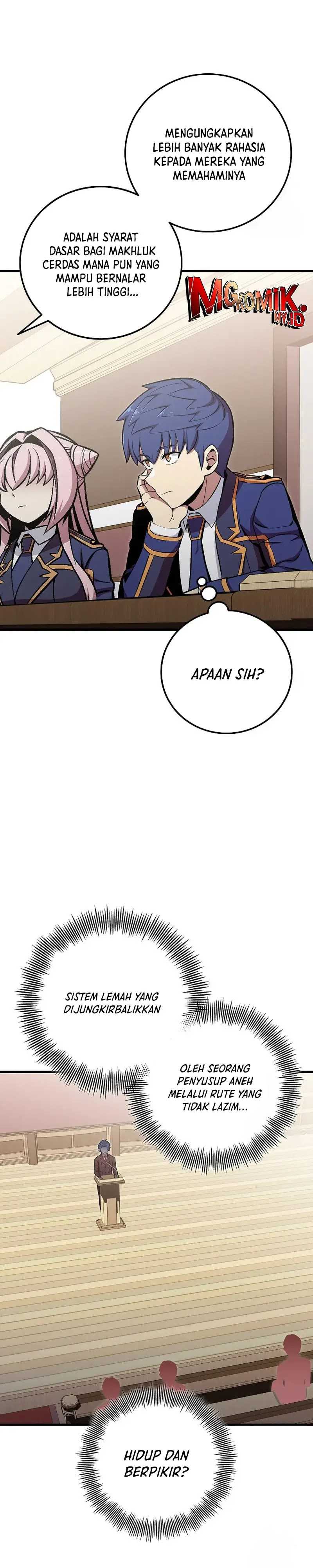 Admission is a Waste of Time - Chapter 34 29