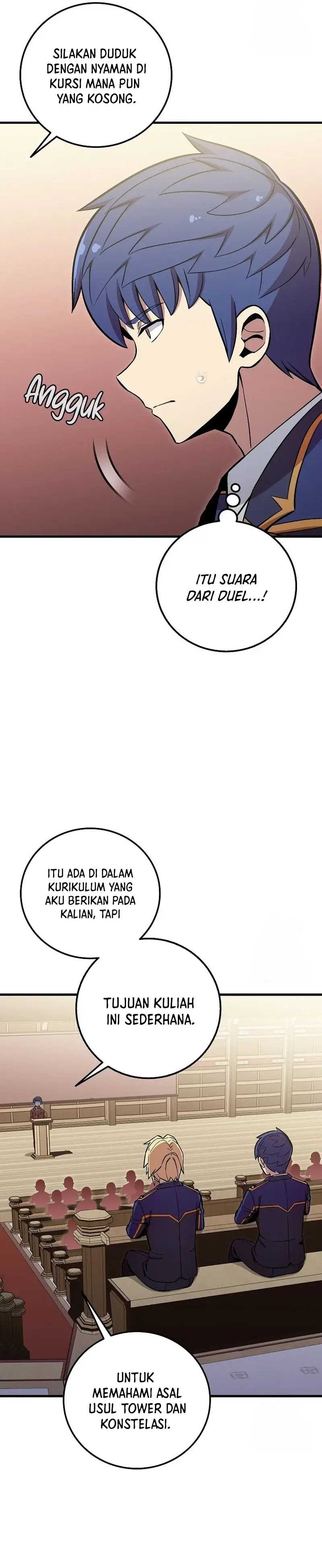 Admission is a Waste of Time - Chapter 34 23
