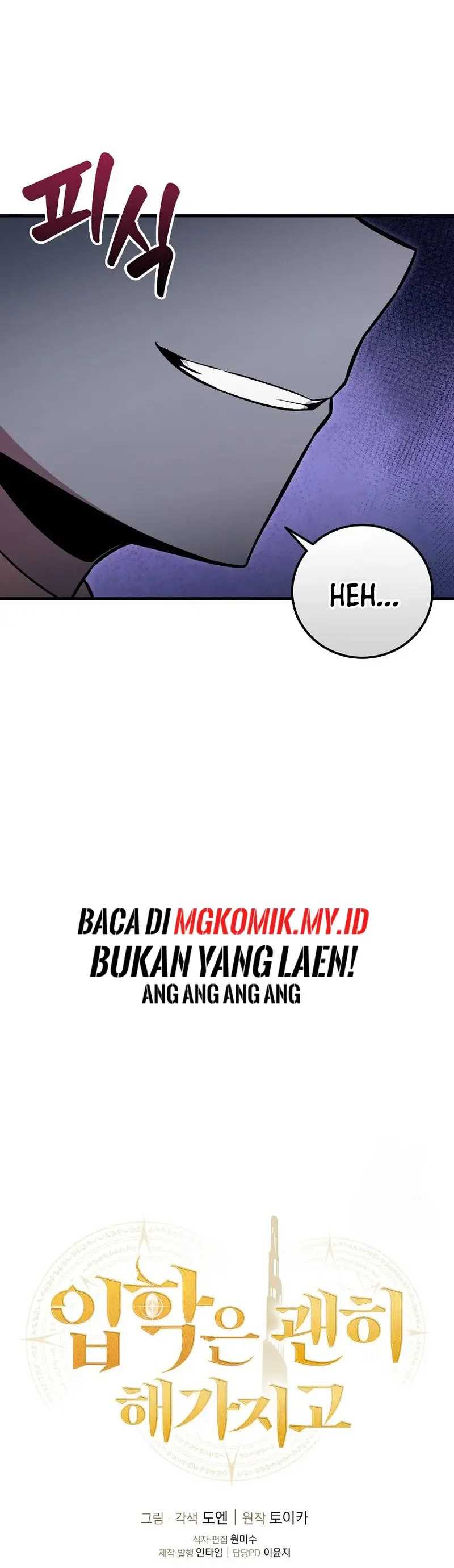 Admission is a Waste of Time - Chapter 34 39