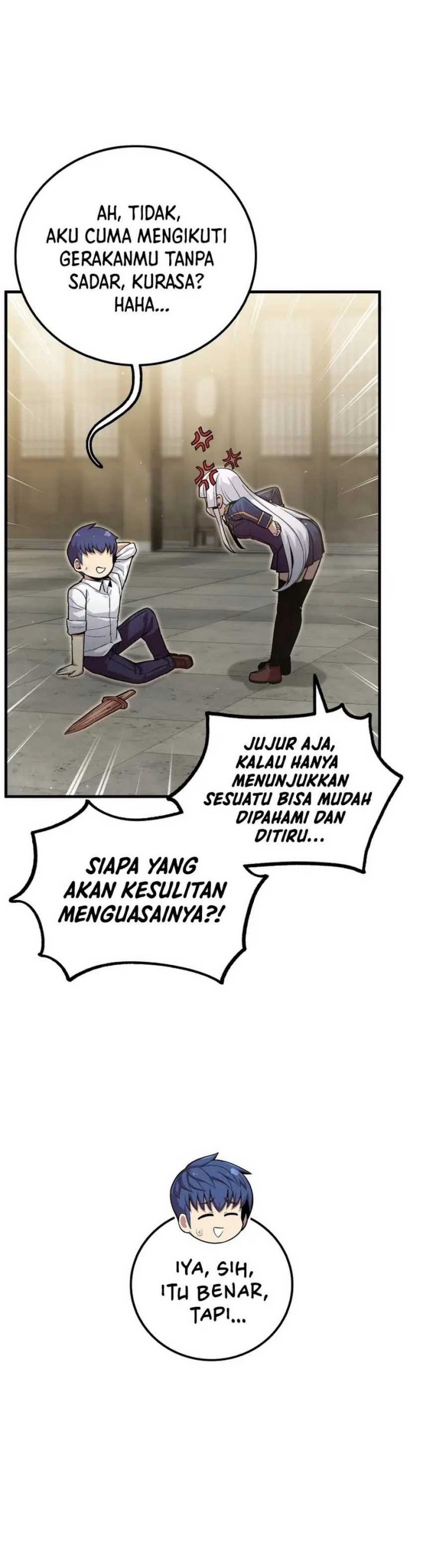 Admission is a Waste of Time - Chapter 09 33