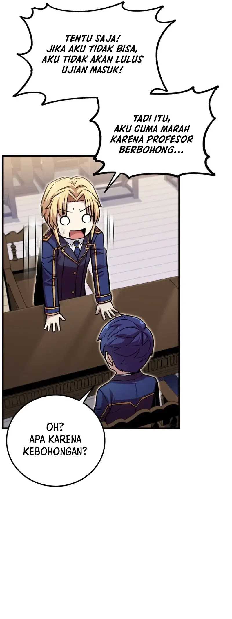 Admission is a Waste of Time - Chapter 11 39