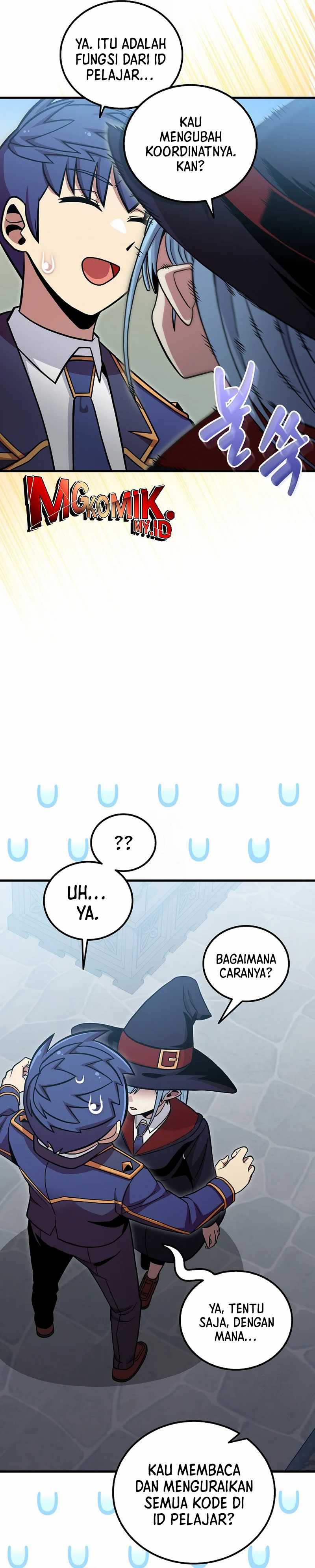 Admission is a Waste of Time - Chapter 53 32