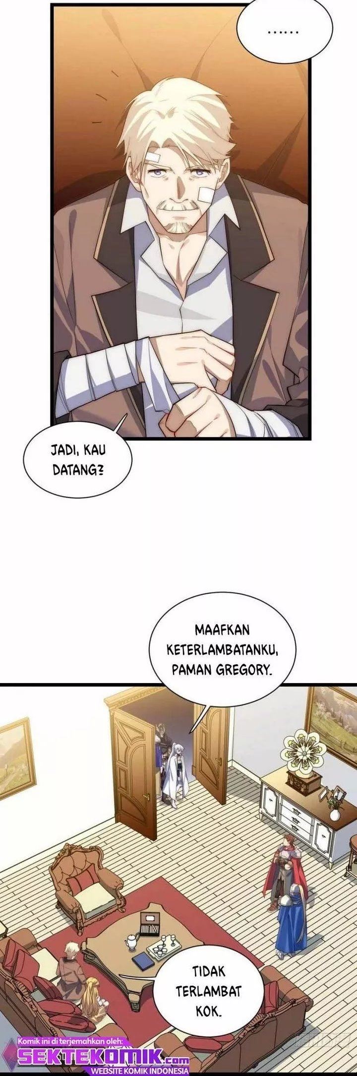 Adventures of an Undead Who Became Paladin - Chapter 26 9 Adventures of an Undead Who Became Paladin - Chapter 26 9