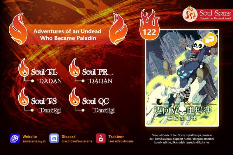 Adventures of an Undead Who Became Paladin - Chapter 122 1 Adventures of an Undead Who Became Paladin - Chapter 122 1