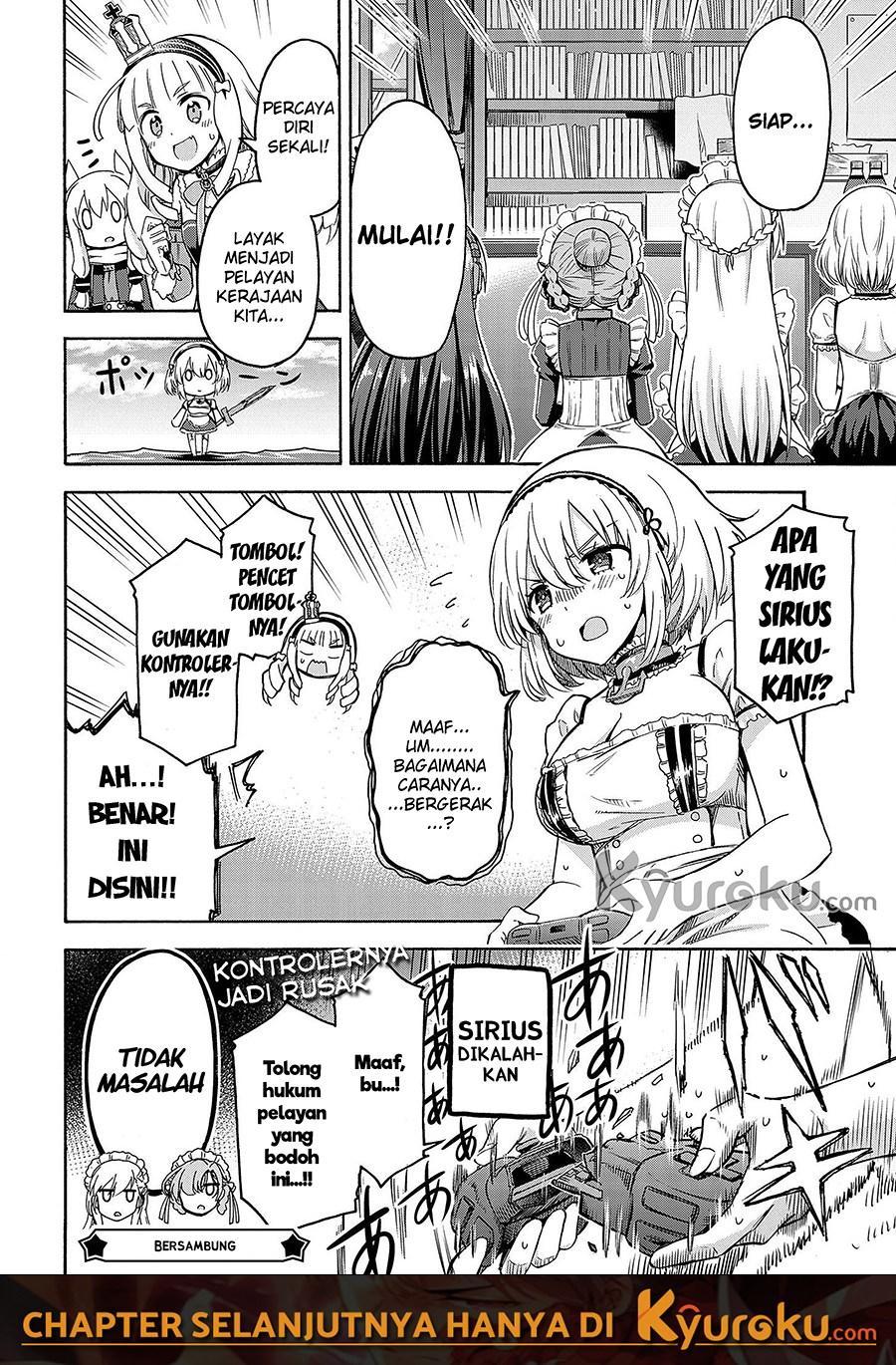 Azur Lane: Queen’s Orders - Chapter 23 5