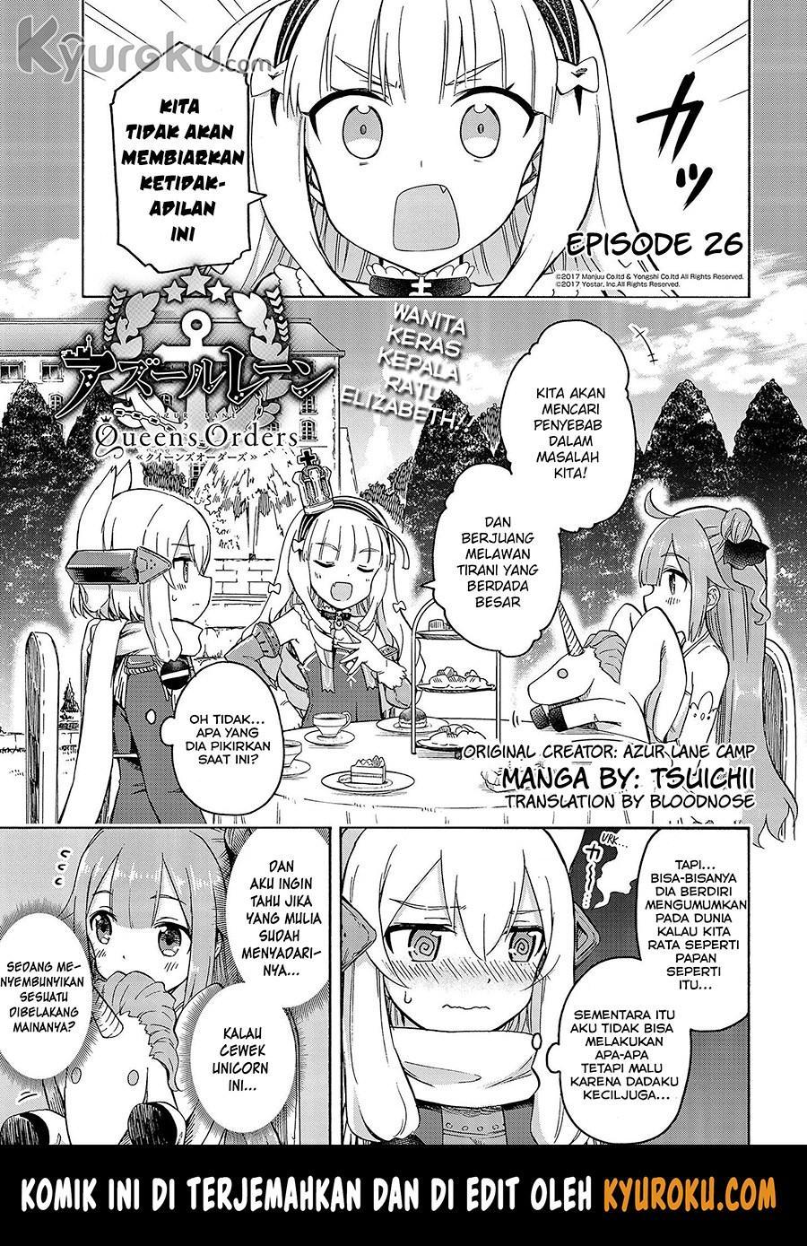 Azur Lane: Queen’s Orders - Chapter 26 2