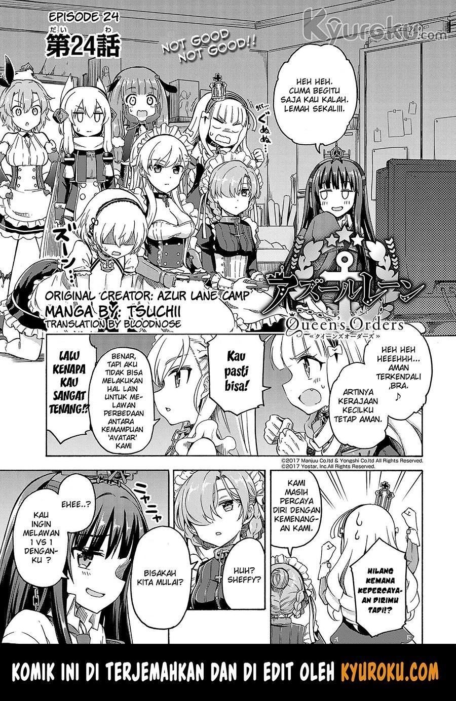 Azur Lane: Queen’s Orders - Chapter 24 2