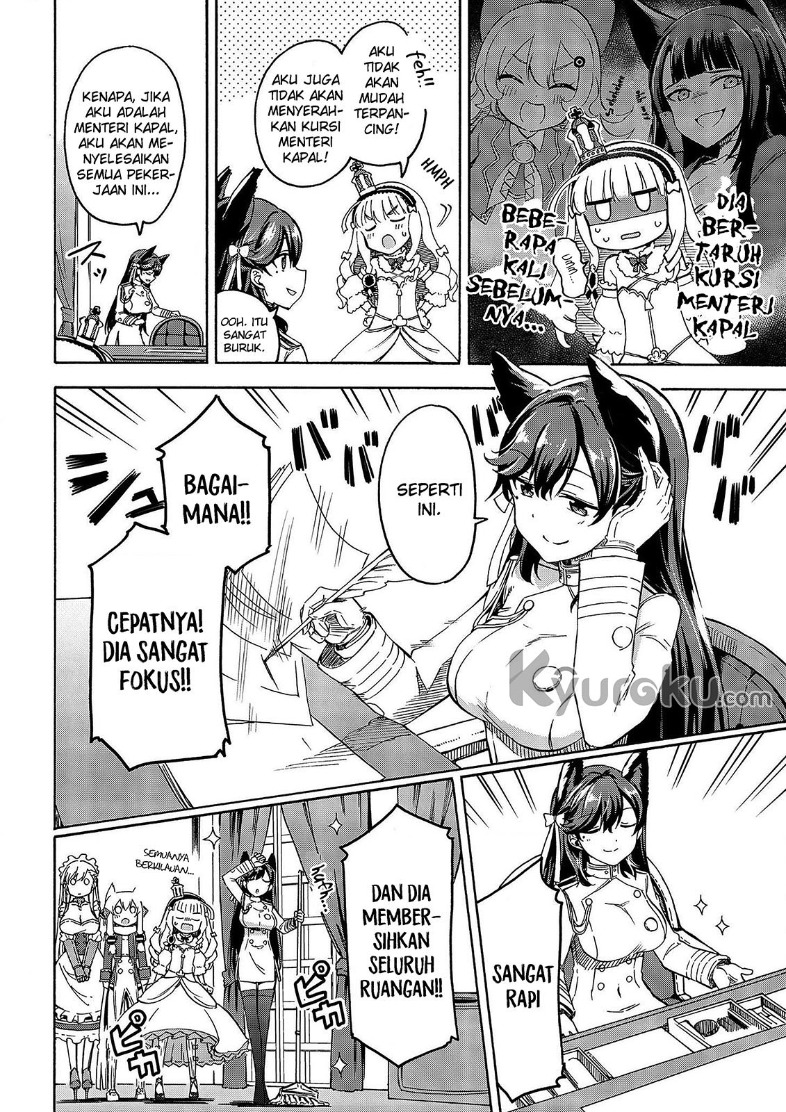 Azur Lane: Queen’s Orders - Chapter 38 3