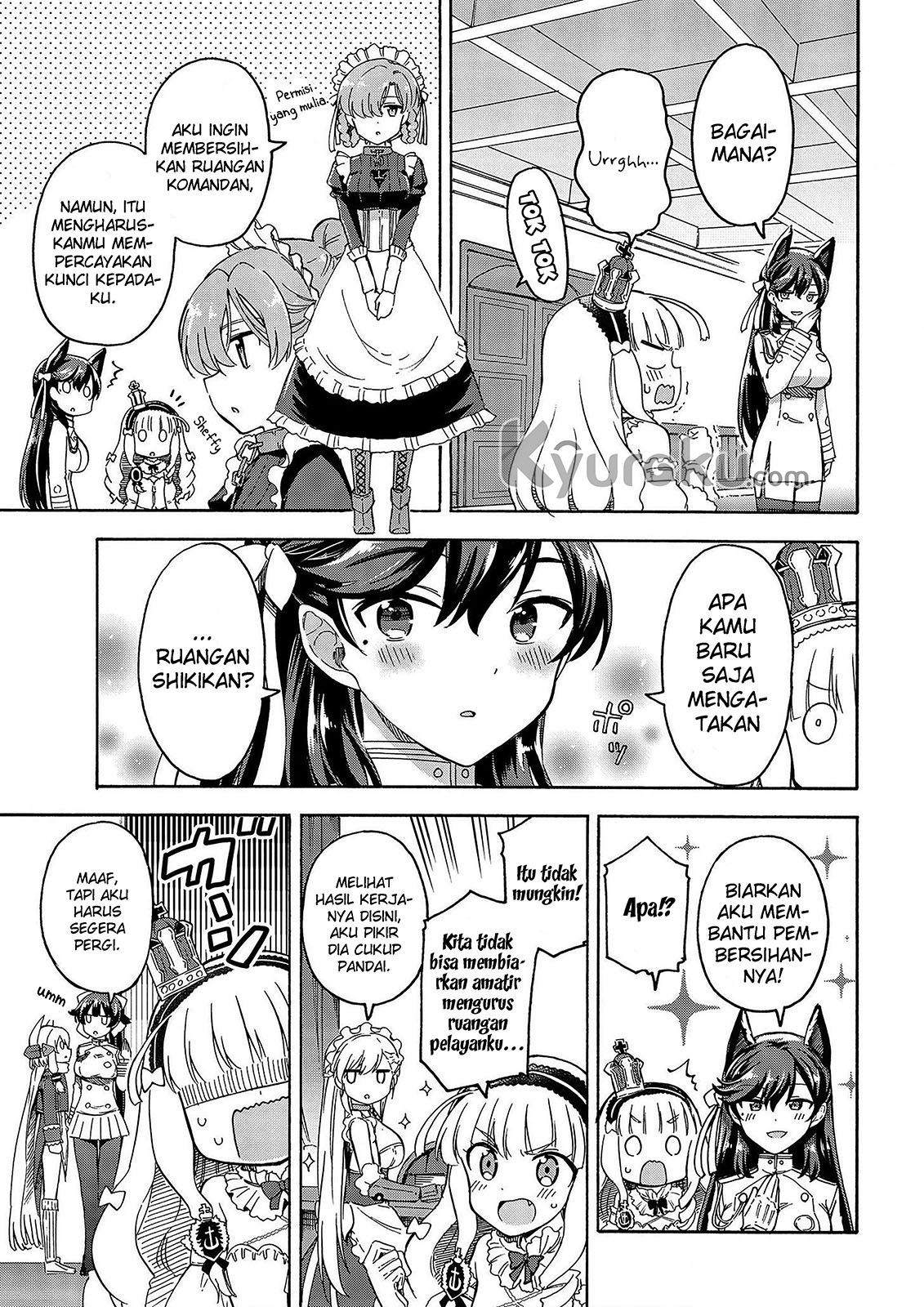 Azur Lane: Queen’s Orders - Chapter 38 4