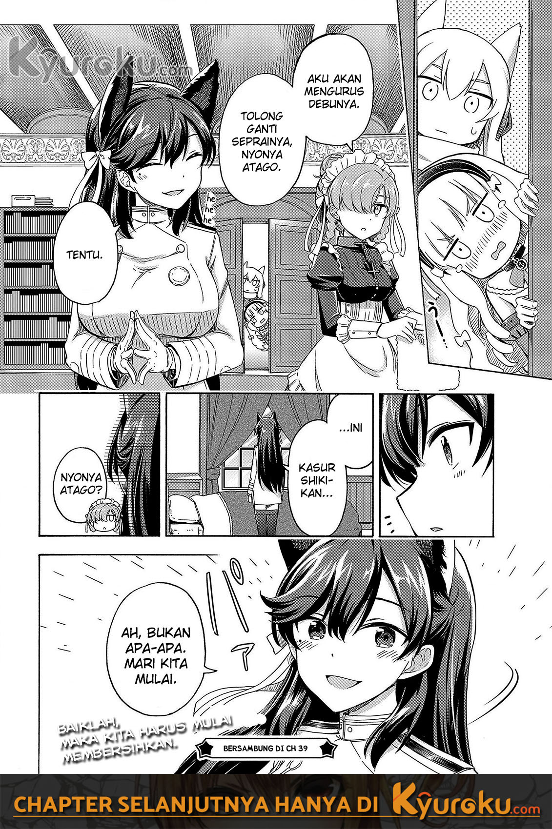 Azur Lane: Queen’s Orders - Chapter 38 5