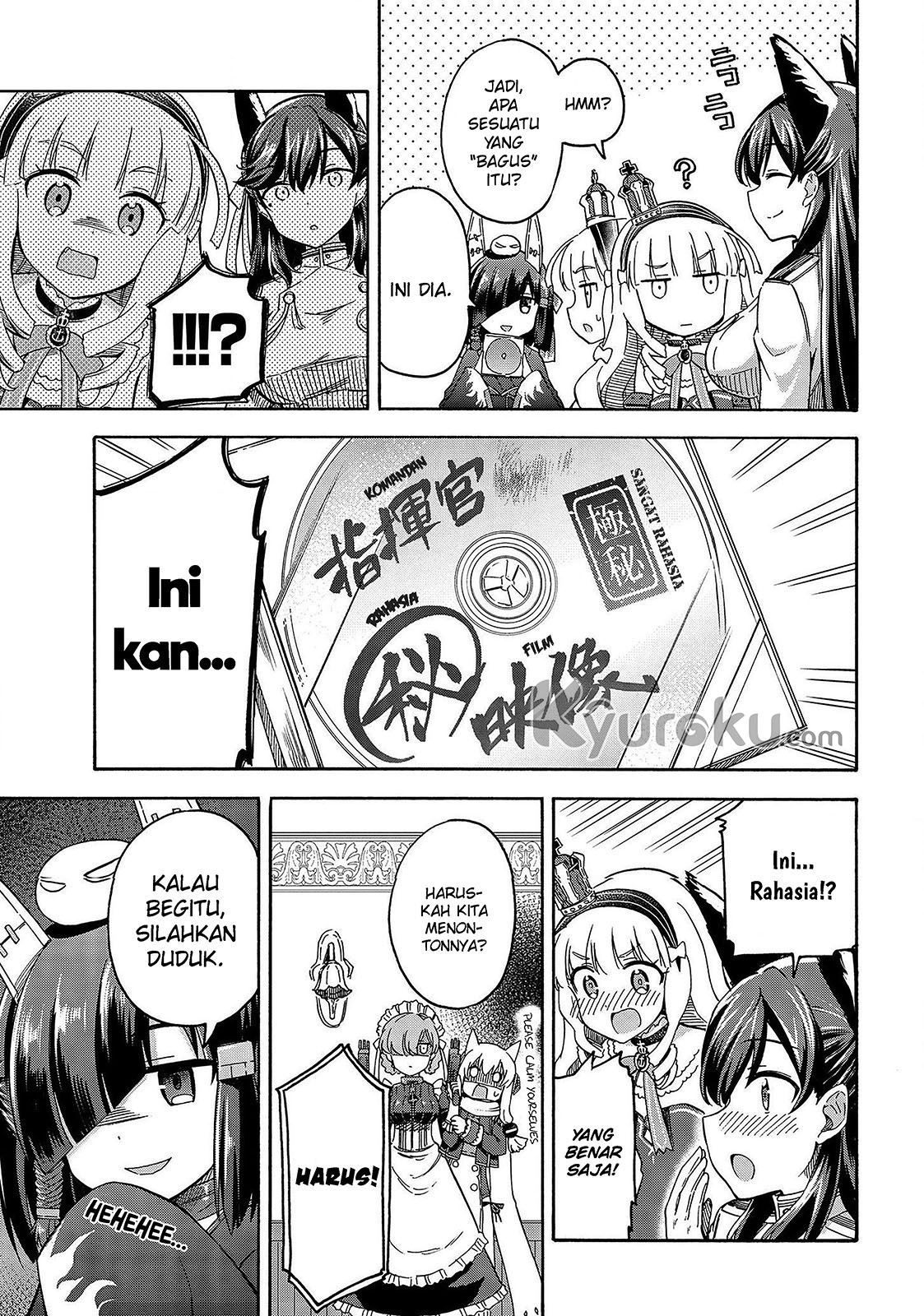 Azur Lane: Queen’s Orders - Chapter 39 4