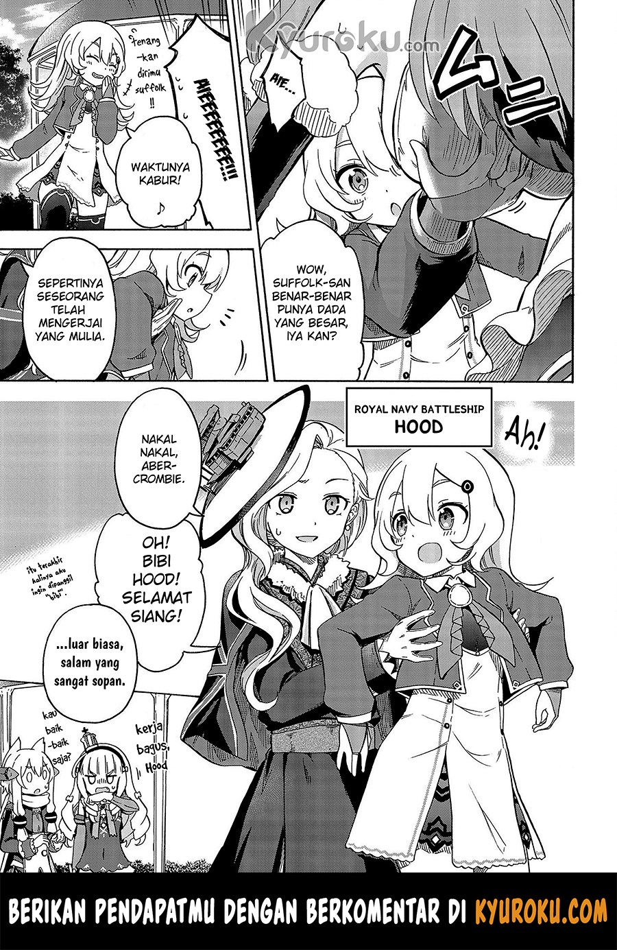 Azur Lane: Queen’s Orders - Chapter 33 4