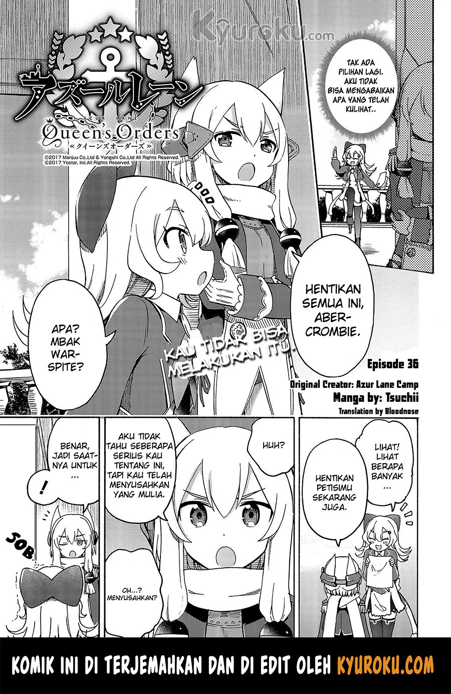 Azur Lane: Queen’s Orders - Chapter 36 2