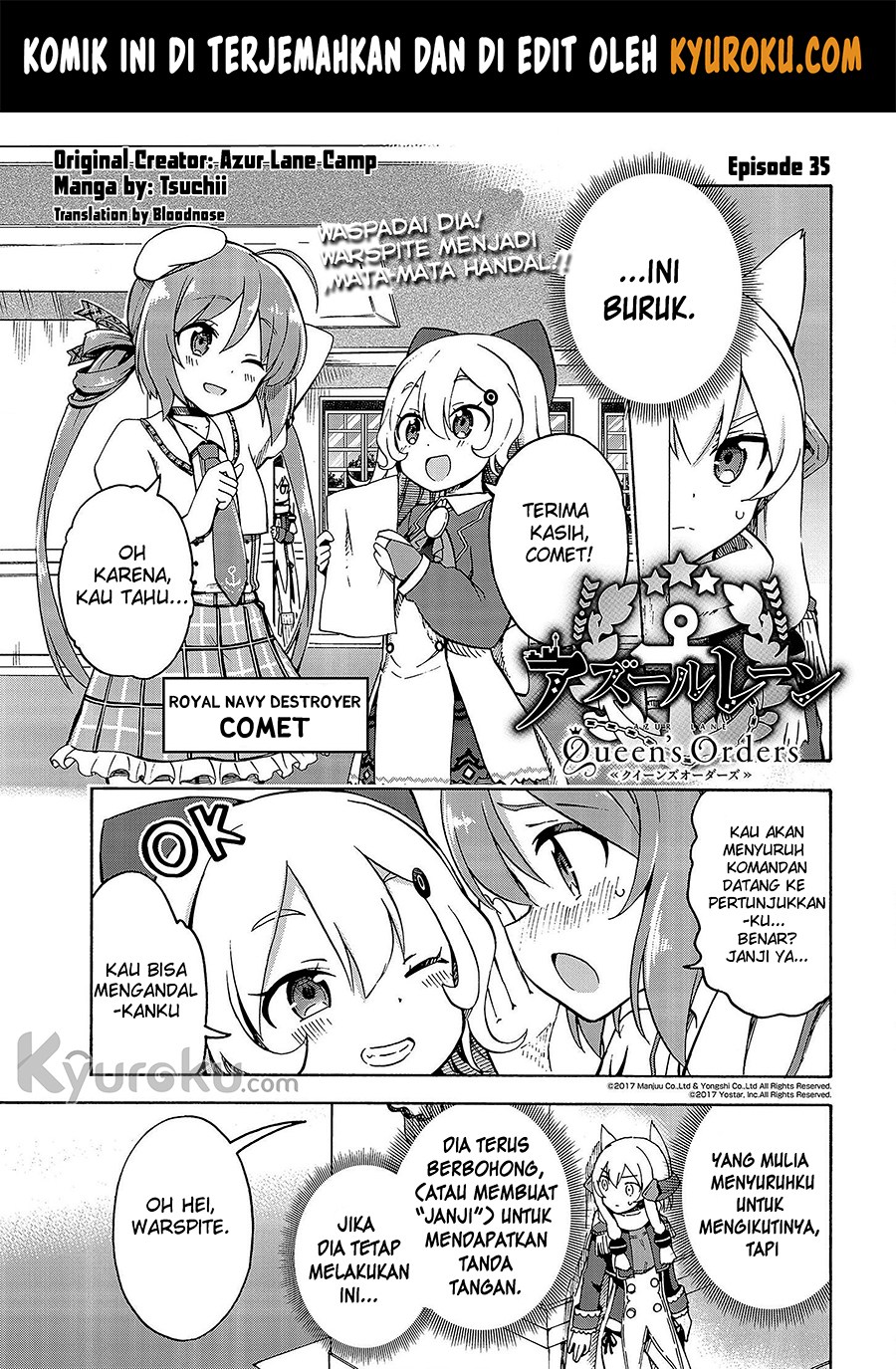 Azur Lane: Queen’s Orders - Chapter 35 2