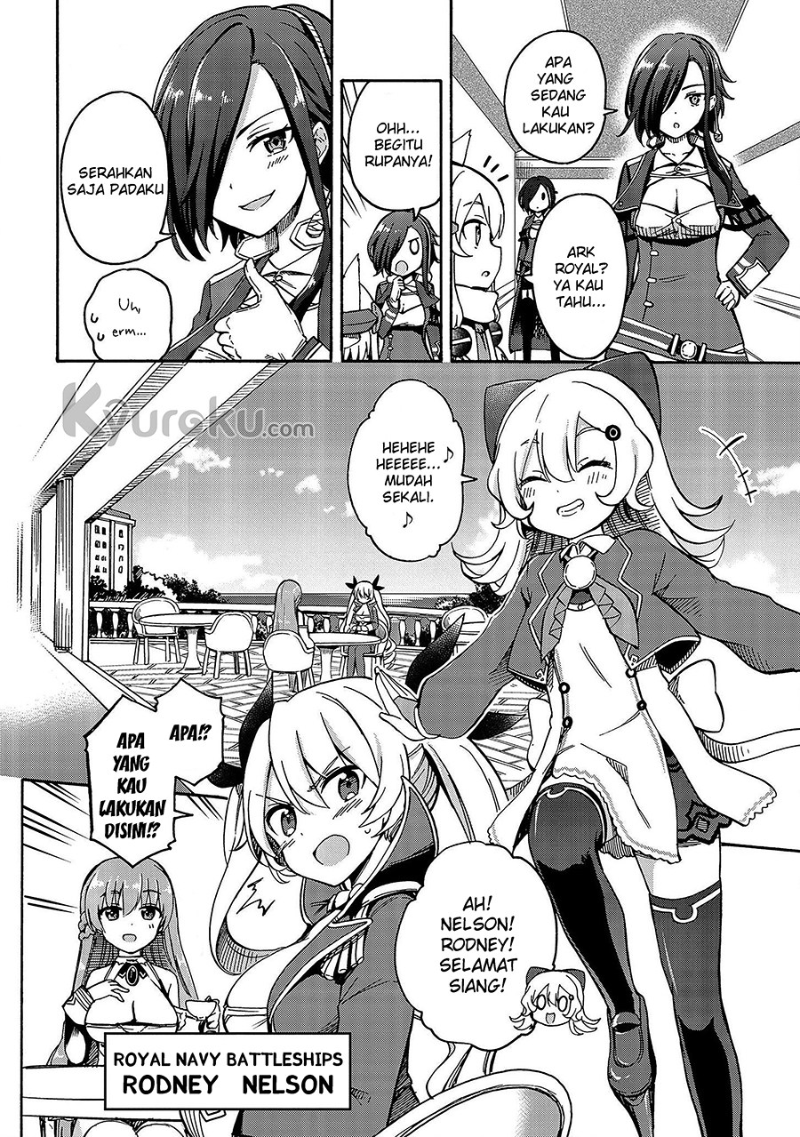 Azur Lane: Queen’s Orders - Chapter 35 3