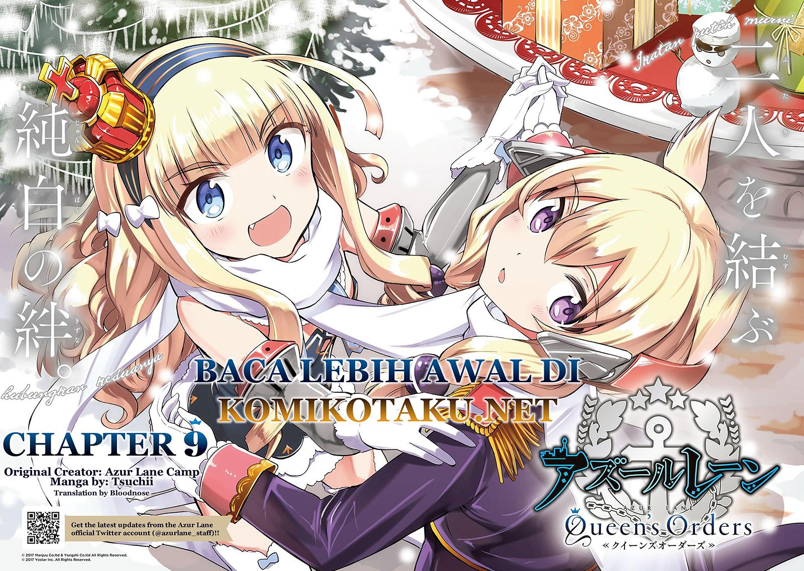 Azur Lane: Queen’s Orders - Chapter 09 3 Azur Lane: Queen’s Orders - Chapter 09 3