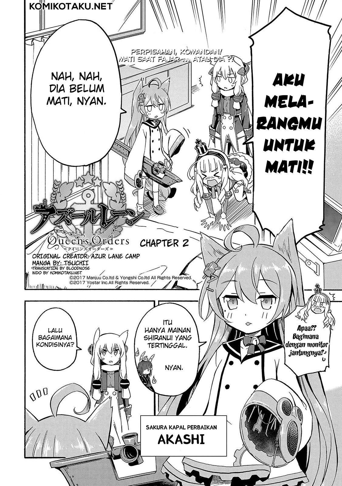 Azur Lane: Queen’s Orders - Chapter 02 3