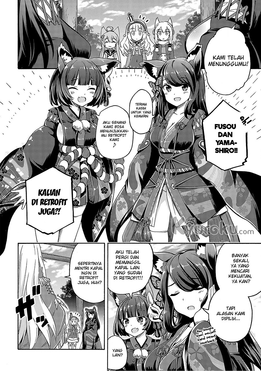 Azur Lane: Queen’s Orders - Chapter 18 3