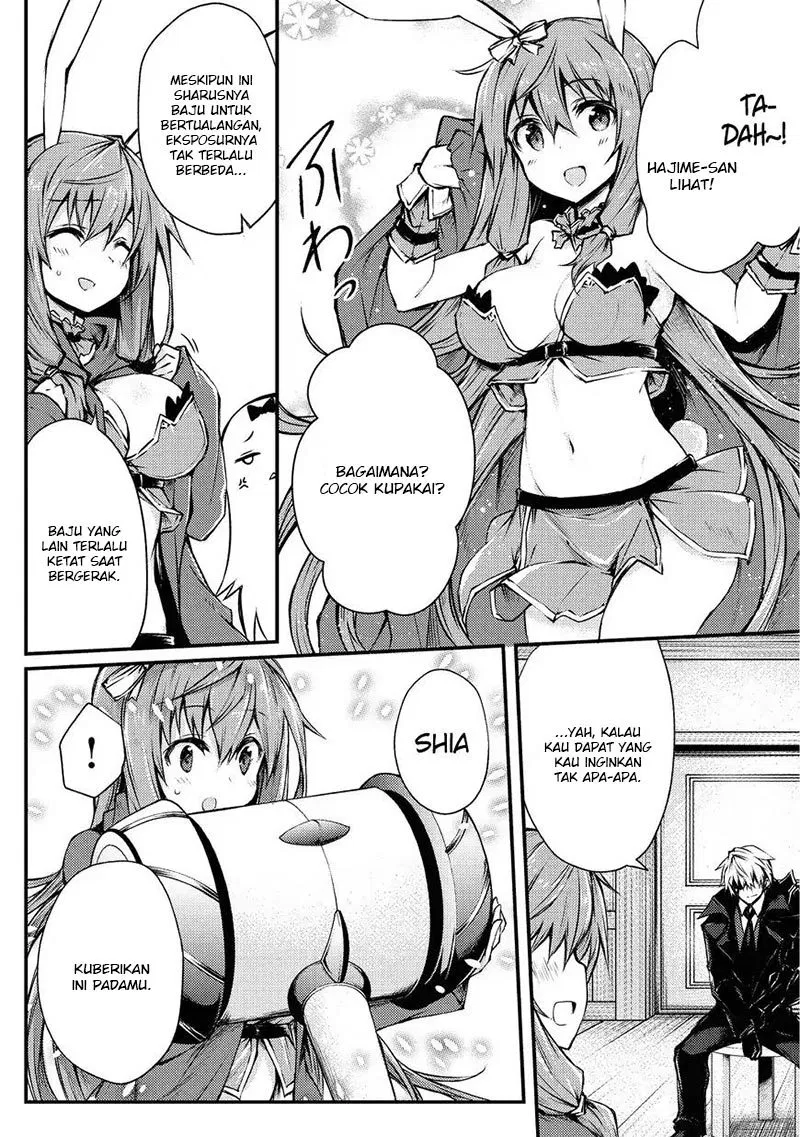 Arifureta Shokugyou de Sekai Saikyou - Chapter 20 17 Arifureta Shokugyou de Sekai Saikyou - Chapter 20 17